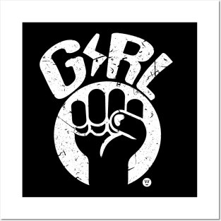 Girl Power Posters and Art